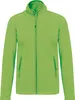 Veste micropolaire zippée Kariban pour femme Voir les images du produit 3