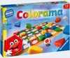The image shows the box of the Ravensburger Colorama board game for children. Produktbild-Vorschau