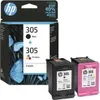 HP 305 2er-Pack Cyan/Magenta/Gelb/Schwarz Original Produktbild-Vorschau 31