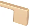 Möbelgriff BA 320mm Küchengriff Gold matt gebürstet Produktbild-Vorschau 2