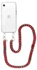 Red Roses Transparant Cord Hülle - Long Cord  - Kompatibel Produktbild-Vorschau 1