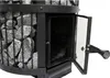 Glastür für Harvia Legend Greenflame (WX673) Produktbild-Vorschau 2