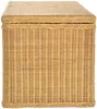 KRINES HOME Truhe / Wäschetruhe aus Rattan (Honig, MAX) Produktbild-Vorschau 4