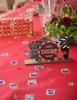 Kino-Deko Tischdeko mit Filmklappe schwarz-rot - Produktbild-Vorschau 2