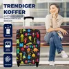 NoBoringSuitcases.com® Kufr Příruční zavazadlo Trolley Náhled obrázku produktu 5