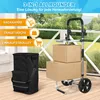 Carrello della spesa Izrielar da 51 litri con borsa Anteprima dell’immagine prodotto 7