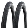 2x Schwalbe Road Cruiser 28/32-630 schwarz/weiss Produktbild-Vorschau 1