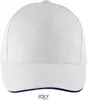 SOL´S Five Panels Cap Long Beach Produktbild-Vorschau 1