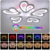 58W Herz LED Deckenleuchte mit RGB Backlamp, Dimmbare mit Produktbild-Vorschau 5