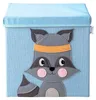 Lifeney Aufbewahrungsbox Kinder mit Deckel I Niedliche Produktbild-Vorschau 1