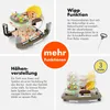 Daliya® BEBISTEP 4in1 Spiel- und Lauflernwagen - Gehfrei Produktbild-Vorschau 4
