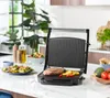 Duży elektryczny grill kontaktowy Opiekacz do kanapek Podgląd zdjęcia produktu 4