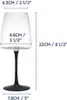 Mikasa Palermo Crystal Set de 4 Gläser de Rotwein, 450ml, Produktbild-Vorschau 3