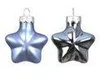 Christbaumschmuck Sterne 4cm Glas 12 Stück - Dämmerungsblau Produktbild-Vorschau 2