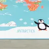 Tappeto per bambini Per cameretta, tappeto da gioco, mappa Anteprima dell’immagine prodotto 7