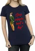 Elf - T-Shirt für Damen BI18887 (M) (Marineblau) Produktbild-Vorschau 3