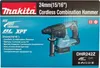 Makita DHR242Z - Schwarz - Blau - 2,4 cm - 1,3 cm - 2,7 cm Produktbild-Vorschau 26