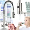 Rubinetto da cucina a 3 vie Ari Solid Spring con doccetta Anteprima dell’immagine prodotto 1