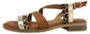 Dr. Stark Delia Damenschuhe Sandalen Flach Braun Freizeit Productafbeelding-voorbeeld 1
