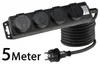Gartensteckdosenleiste für Außen 4-fach IP44 H07RN-F Produktbild-Vorschau 4