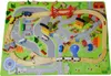 Holzeisenbahn Eisenbahn Kinder Zug Spielzeug 75 Stück Produktbild-Vorschau 4