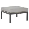 BEAUTYSOFA | SANTORINI Gartenlounge Ecksofa Hellgrau – Produktbild-Vorschau 11