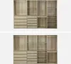 Two identical modular closet sets are shown side-by-side against a light gray background. Produktbild-Vorschau