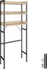 Étagère de salle de bain Seattle - 67 x 25 x 165,5 cm, Bois Voir les images du produit 1