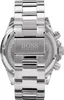 Close-up of a watch clasp with the brand logo. Produktbild-Vorschau