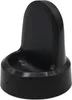 A black charging dock for a smartwatch. Náhľad obrázku produktu