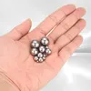 1000 Edelstahlkugeln 2,5 mm G100 Präzisionskugeln Rührkugeln Náhled obrázku produktu