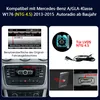 10,25'' bezdrátové autorádio CarPlay Android pro Mercedes A Náhled obrázku produktu 3