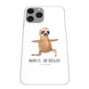 Mr. & Mrs. Panda Iphone 11 Pro Handyhülle Faultier Yoga - Produktbild-Vorschau 2