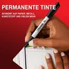 Sharpie Permanent-Marker FINE 18er BIG PACK "Red" Produktbild-Vorschau 4
