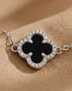 Armband 925er Sterlingsilber Armband "Clover" in Produktbild-Vorschau 8