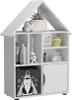 Kinderregal Vicco Estell Weiß 71 x 112.2 cm, Model 54368 Produktbild-Vorschau 7