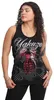 Yakuza Damen Grenade String Tanktop, Schwarz, L Produktbild-Vorschau 6