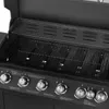 TAINO BRANDO 6+1 Gasgrill 6 Brenner Seitenkocher BBQ Produktbild-Vorschau 7