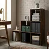 Scaffale a ripiani Relaxdays, 6 ripiani, A x L x P: 97,5 x Anteprima dell’immagine prodotto 5