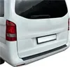 The rear of a white van with a black bumper protector installed. Anteprima dell’immagine prodotto