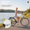 Dallas Bike Klapprad Faltrad 28 Zoll - 7-Gang Shimano - Produktbild-Vorschau 3