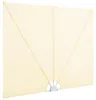 vidaXL Skládací boční ventilátor na terasu krémový 240×160 Náhled obrázku produktu 5