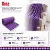 Betz Fleecedecke 130x170 cm 180g/m² – Weiche Wohndecke & Produktbild-Vorschau 6