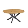 Home Deluxe Tavolo da pranzo rotondo allungabile AVENTURA Anteprima dell’immagine prodotto 6