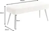 Bank BOUTIQUE 100cm beige Kordel Produktbild-Vorschau 13