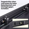 Mai & Mai Duschkabine mit Doppel-Schiebetür 90x90cm Produktbild-Vorschau 6