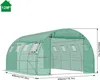 LZQ Gewächshaus 400×300×200 cm, 12 m² Foliengewächshaus aus Produktbild-Vorschau 2