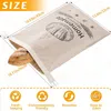 Bienenwachs Brotbeutel für Sauerteigbrot (17x12,6 Zoll) – Produktbild-Vorschau 6