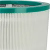 Close-up of a white and green air purifier filter. Produktbild-Vorschau