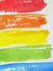 style3 Regenbogenflagge Herren T-Shirt lgbt liebe toleranz Produktbild-Vorschau 2
